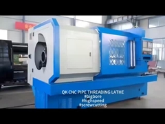 Tubo di CNC che infila tornio