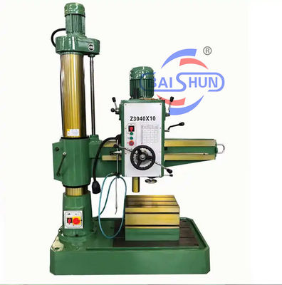 Z3050 Radial Drilling Machine 50mm 40mm 63mm Con testa di fresatura Colonna verticale