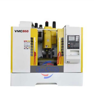 Vmc850 centro di lavorazione verticale Cnc fresatura 5 assi lavorazione del metallo torno torno
