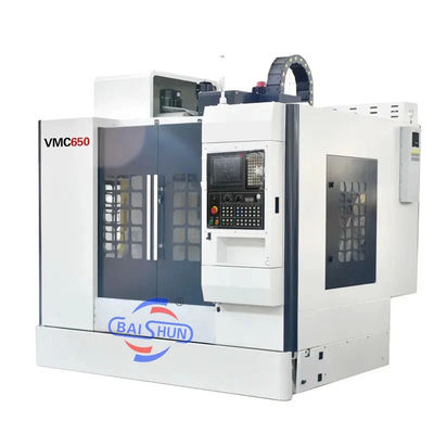 3 assi Cnc fresatura Vmc1160 Profilo di alluminio CNC centro di lavorazione verticale