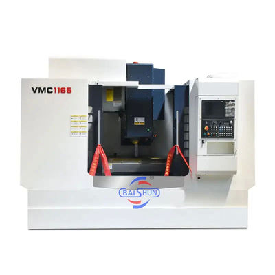 Centro di lavorazione verticale CNC in alluminio VMC855 3 assi
