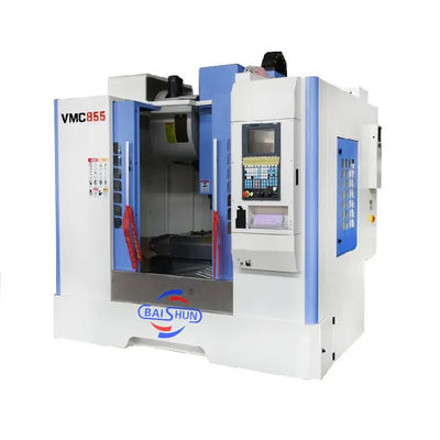 Torno Cnc Vertical Machine Center Profilo di alluminio Cnc Fanuc Perforazione fresatrice