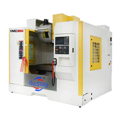 Torno Lathe 3 Assi Centrale di lavorazione verticale Cnc per la fresatura del metallo con certificato CE