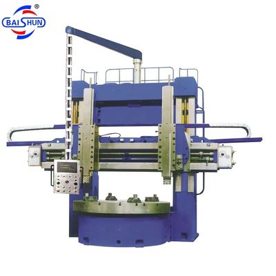 C5225 Vtl CNC Vertical Lathe Machine Diametro 2500MM Quattro Chuck doppia colonna