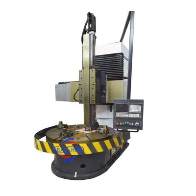CK5112 Macchina a tornio verticale CNC a torretta a colonna singola con certificazione