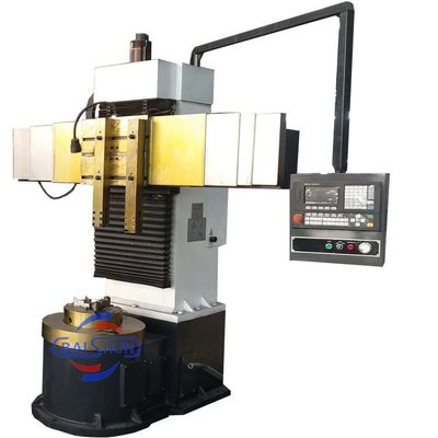 CK5112 Macchina per tornitura verticale automatica CNC a colonna singola