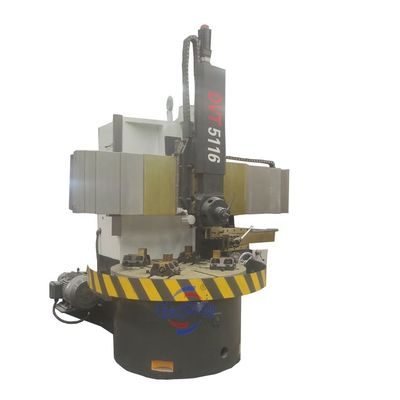 Torno verticale Automaticamente CNC Cutting Wheel Vertical Lathe Machine