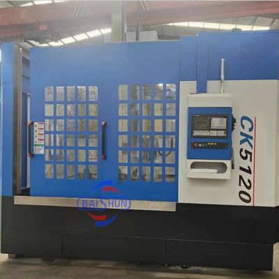 Riparazione di cavi da biliardo Torno Cnc Vtl Ck5112 Turretta singola Tipo 1600mm