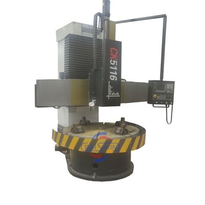 Macchina per tornio verticale CNC a colonna singola ad alta precisione CK5116