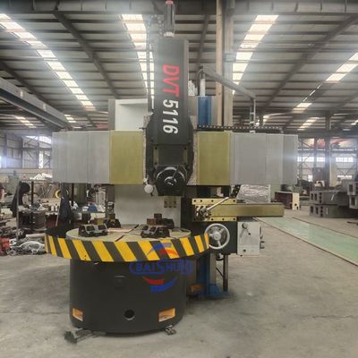 CK5112 Macchine per tornitore verticale CNC per foratura e fresatura