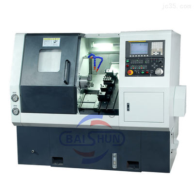 TCK40 Slant Bed Centri di tornitura CNC Centri di lavorazione del metallo Torni