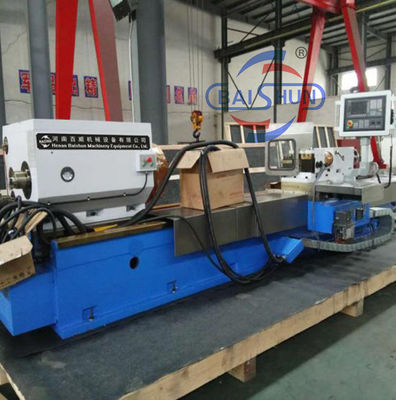 Torno Fresatura manuale di metallo pesante Torno a rotoli CA8450