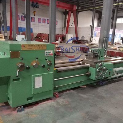 Lavoratore di rotoli automatico CNC Torno pesante Torno di rotoli