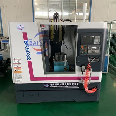 BK5032 Cnc Metal Slotting Machine Angolo Acciaio Metallo Automatico