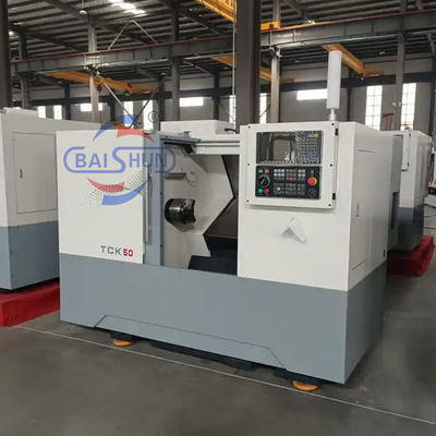 Metalli di tornitura letto inclinato CNC torno inclinato pesante