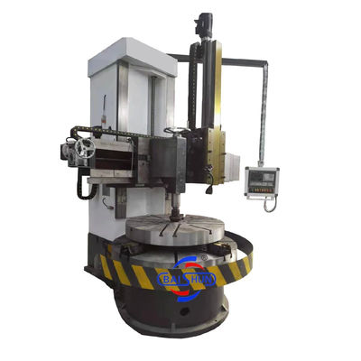 Torretta verticale manuale Torno CNC Controller Potenza Centro di tornitura verticale Torno
