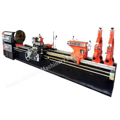 Swing in gap tornia manuale Heavy Duty orizzontale convenzionale