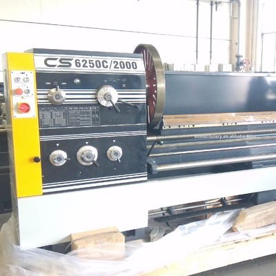 CQ6180C Macchina a tornio orizzontale a panca di metallo con certificato CE