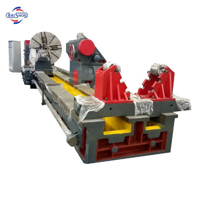 C61200 Extra Big Swing Horizontal Lathe Machine Ferramentazione di metallo pesante Taglio