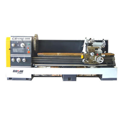Torno CS6266C/2000 Manuale per il tipo di banco per il tornitore a metallo pesante