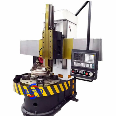 Vtl Cnc Vertical Lathe Machine con controllore Siemens Live Tooling