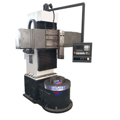 Turretto verticale automatico tornio CNC Vtl grande sistema Fanuc di viaggio