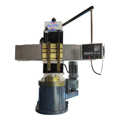 Macchina di tornitura verticale CNC 1200 mm di diametro di tornitura