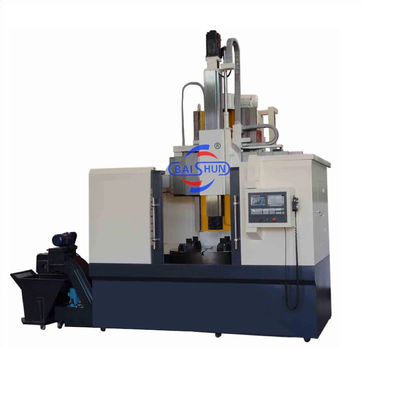 Torno meccanico rigido per lavoro pesante Torno per taglio del metallo Cnc Torno verticale