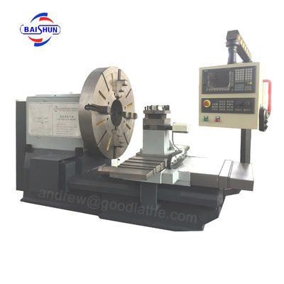 1250mm CK64125 Cnc faccia girante tornitore flange girante lavorazione