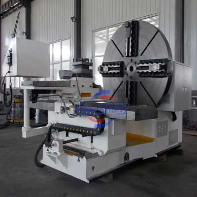 Torno di tipo standard di grande pavimento per la lavorazione dell'elica del cantiere navale da 2500 mm
