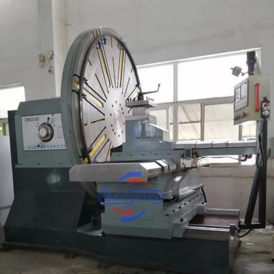 Lavoratore per tornitura di metallo ad alta precisione per la faccia orizzontale