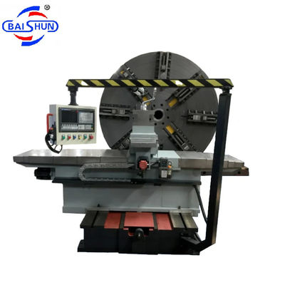 C6025 Tornitore a fascia per girare dischi di flange