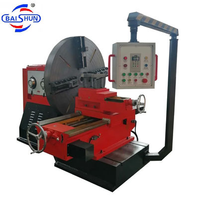 Torno Face Lathe Machine per la lavorazione del tornio a ruota per pavimenti per automobili