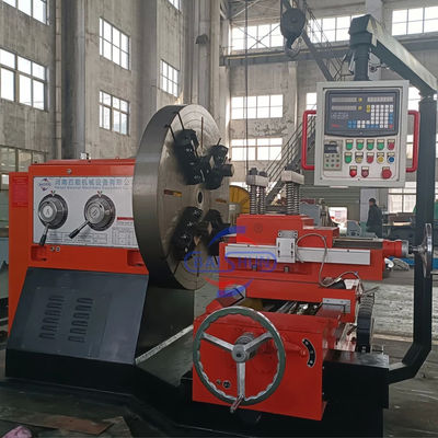 Macchine di tornitura a testa grande CNC per la lavorazione universale di stampi di pneumatici