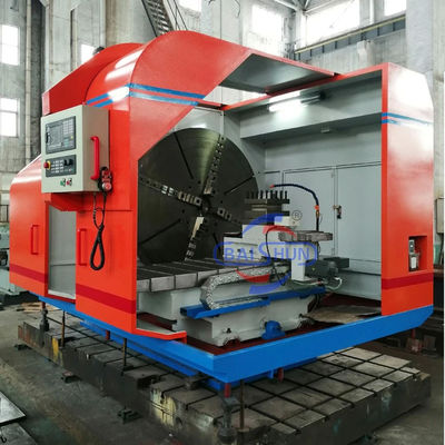 Tipo di pavimento Pesante macchina a tornio a faccia orizzontale CW6180 CW6280 Manuale