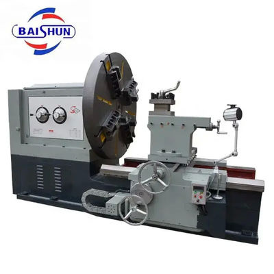 Flance End di fronte al tornio di metallo Turning Face Tornibile