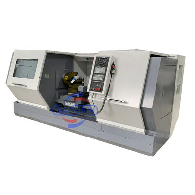 Macchine per tornitura CNC a letto piatto automatiche