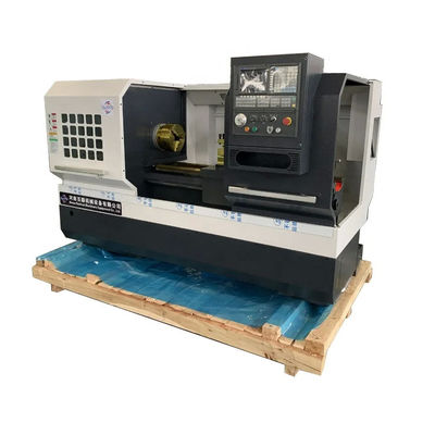 Torno orizzontale torno CNC centro di fresatura con attrezzatura in movimento letto piatto