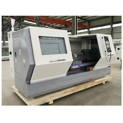 CK6180/3000 Cnc Turning Machine Lathe Verticale di lavorazione dei metalli letto piatto