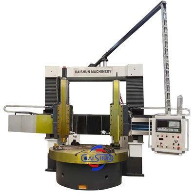 Torno CNC a doppia colonna verticale Torno automatico a tornitura verticale per metallo