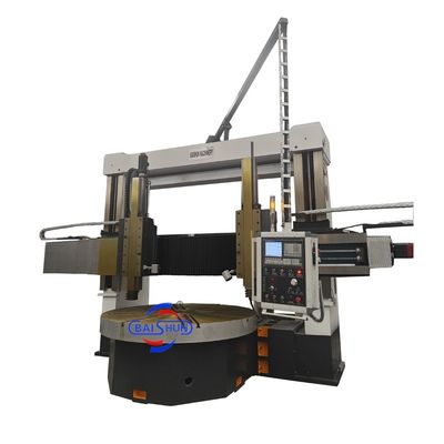 Torno a torretta verticale CNC a doppia colonna Torno a tornitura verticale