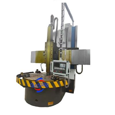 Verticale girante Torno Automaticamente CNC banco torno disco ruota macchina di taglio