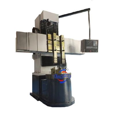2 Assi Piccole macchine di fresatura verticale Cnc per metallo rim centro Riparazione facile funzionamento