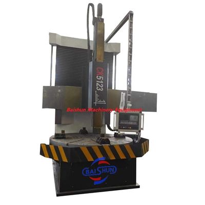Tavola di lavoro di grandi dimensioni torretta verticale CNC tornio VTL attrezzi di lavorazione per la tornitura dei metalli