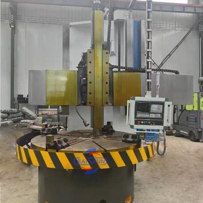 Disco tamburo CNC Verticale Tornibile Macchine per la lavorazione del taglio del metallo