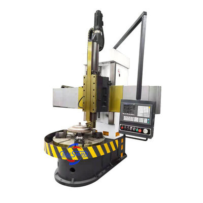 Controllo CNC Fanuc VTL Vertical Turning Lathe Strumento di lavorazione