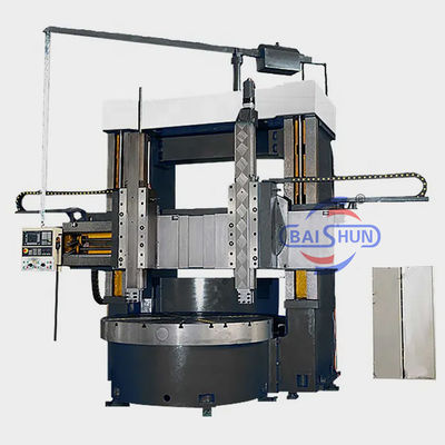Torno a torretta verticale CNC a doppia colonna di alta qualità