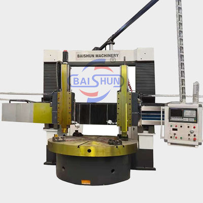 Torno per tornitura verticale CNC VTL con doppio fusione a doppia colonna