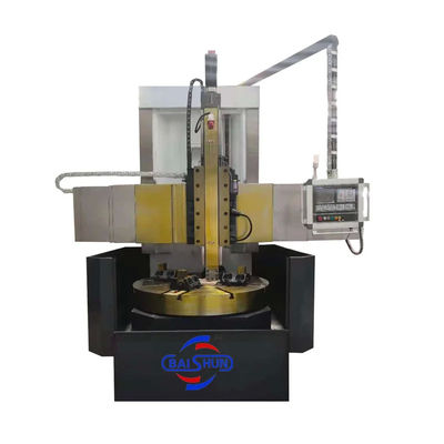 Torno CNC a colonna singola Torretto di lavorazione utensile tornio verticale per taglio di metalli pesanti