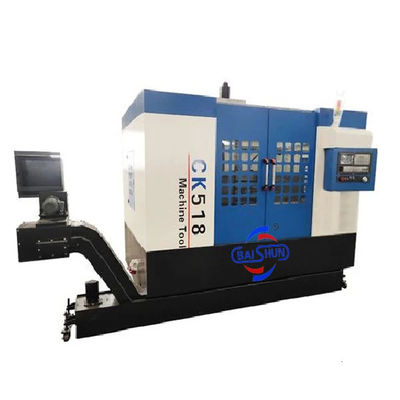 Macchina a torno verticale CNC di tipo svizzero per la lavorazione del tamburo di freno Ck5116